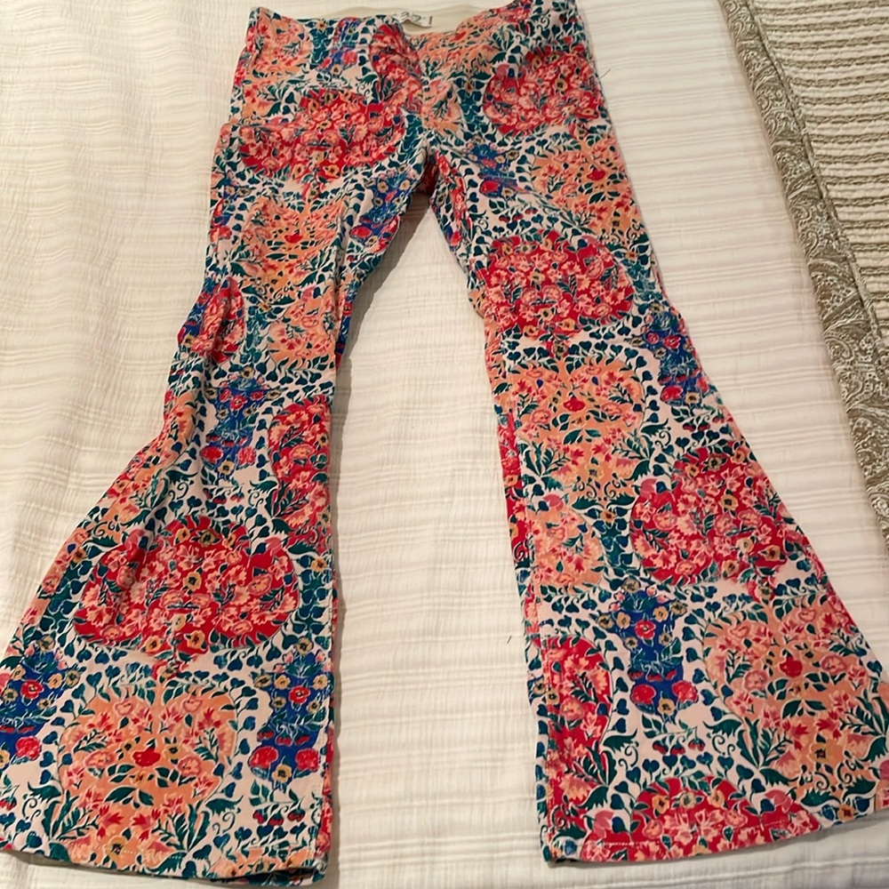 We The Free by Free People pull on pin whale flare cords size 32 short